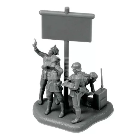Zvezda German HQ WWII makett 1:72 (6133Z)