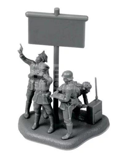 Zvezda German HQ WWII makett 1:72 (6133Z)