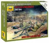 Zvezda Soviet Anti-Tank Rifle Team /1941-1943/ makett 1:72 (6135Z)