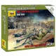 Zvezda Soviet Anti-Tank Rifle Team /1941-1943/ makett 1:72 (6135Z)