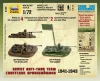 Zvezda Soviet Anti-Tank Rifle Team /1941-1943/ makett 1:72 (6135Z)
