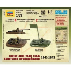   Zvezda Soviet Anti-Tank Rifle Team /1941-1943/ makett 1:72 (6135Z)