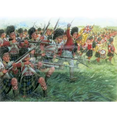 Italeri Scots Infantry 1:72 figura makett 6136IT