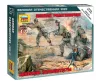 Zvezda German Paratroopers /1939-1942/ makett 1:72 (6136Z)
