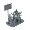 Zvezda German Paratroopers /1939-1942/ makett 1:72 (6136Z)