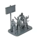 Zvezda German Paratroopers /1939-1942/ makett 1:72 (6136Z)