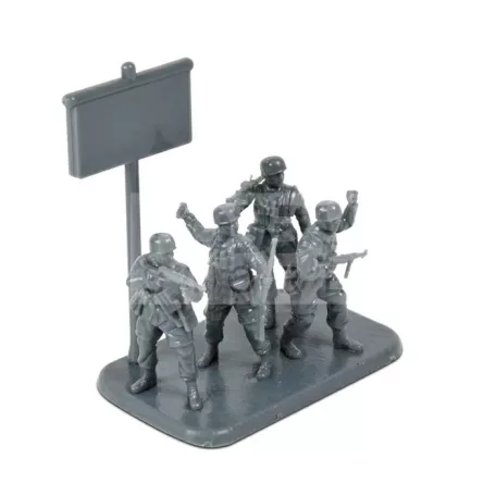 Zvezda German Paratroopers /1939-1942/ makett 1:72 (6136Z)
