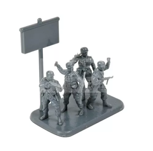 Zvezda German Paratroopers /1939-1942/ makett 1:72 (6136Z)