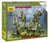 Zvezda Soviet Reconnaissance Team makett 1:72 (6137)