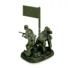 Zvezda Soviet Reconnaissance Team makett 1:72 (6137)