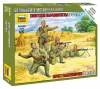 Zvezda Soviet Paratroops makett 1:72 (6138Z)