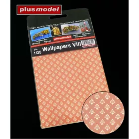 Plus Model Wallpapers VIII – dioráma kellék makett