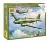 Zvezda Li-2 Soviet Transport Plane makett 1:200 (6140Z)