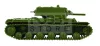 Zvezda Soviet Heavy Tank KV-1 mod. 1940 makett 1:100 (6141Z)