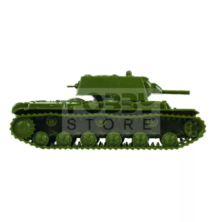 Zvezda Soviet Heavy Tank KV-1 mod. 1940 makett 1:100 (6141Z)