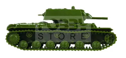 Zvezda Soviet Heavy Tank KV-1 mod. 1940 makett 1:100 (6141Z)
