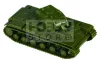 Zvezda Soviet Heavy Tank KV-1 mod. 1940 makett 1:100 (6141Z)