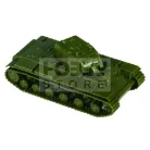 Zvezda Soviet Heavy Tank KV-1 mod. 1940 makett 1:100 (6141Z)