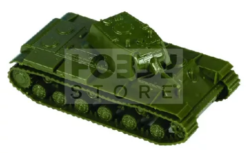 Zvezda Soviet Heavy Tank KV-1 mod. 1940 makett 1:100 (6141Z)