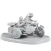 Zvezda German Motorcycle R-12 makett 1:72 (6142Z)