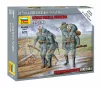 Zvezda German Medical Personnel 1941-43 makett 1:72 (6143)