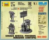 Zvezda German Medical Personnel 1941-43 makett 1:72 (6143)