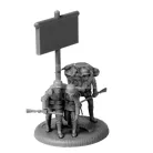 Zvezda German Medical Personnel 1941-43 makett 1:72 (6143)
