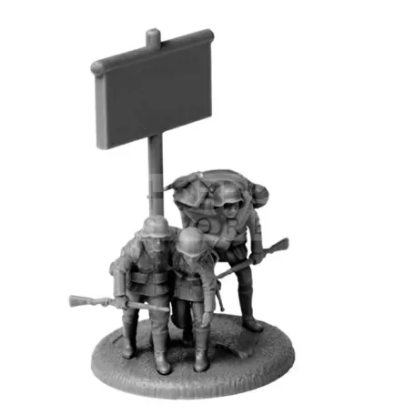Zvezda German Medical Personnel 1941-43 makett 1:72 (6143)