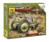 Zvezda Soviet 76-mm Gun makett 1:72 (6145Z)
