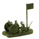 Zvezda Soviet 76-mm Gun makett 1:72 (6145Z)