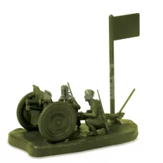Zvezda Soviet 76-mm Gun makett 1:72 (6145Z)