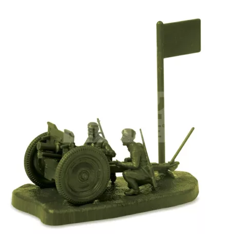 Zvezda Soviet 76-mm Gun makett 1:72 (6145Z)