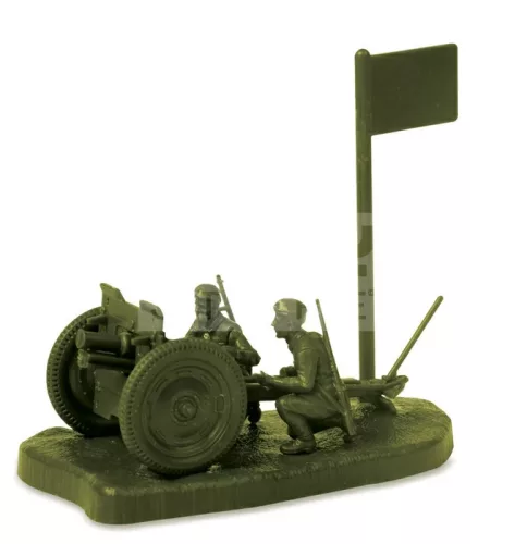 Zvezda Soviet 76-mm Gun makett 1:72 (6145Z)