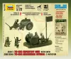 Zvezda Soviet 76-mm Gun makett 1:72 (6145Z)