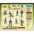 Zvezda Soviet Naval Infantry makett 1:72 (6146Z)