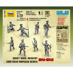 Zvezda Soviet Naval Infantry makett 1:72 (6146Z)