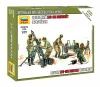 Zvezda Soviet 120 mm Mortar with screw makett 1:72 (6147Z)
