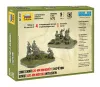 Zvezda Soviet 120 mm Mortar with screw makett 1:72 (6147Z)