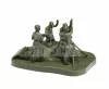 Zvezda Soviet 120 mm Mortar with screw makett 1:72 (6147Z)