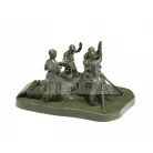Zvezda Soviet 120 mm Mortar with screw makett 1:72 (6147Z)