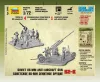 Zvezda Soviet 85mm Anti-Aircraft Gun makett 1:72 (6148Z)