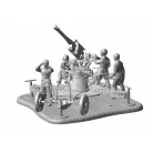 Zvezda Soviet 85mm Anti-Aircraft Gun makett 1:72 (6148Z)