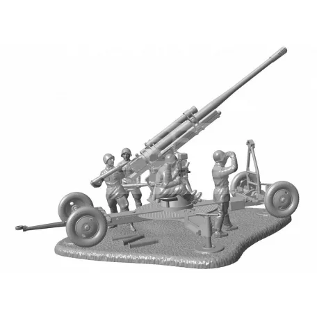 Zvezda Soviet 85mm Anti-Aircraft Gun makett 1:72 (6148Z)