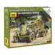 Zvezda Soviet Armored Car BA-10 makett 1:100 (6149Z)