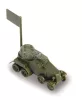 Zvezda Soviet Armored Car BA-10 makett 1:100 (6149Z)