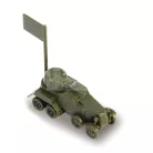 Zvezda Soviet Armored Car BA-10 makett 1:100 (6149Z)