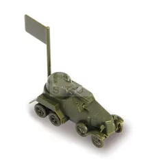 Zvezda Soviet Armored Car BA-10 makett 1:100 (6149Z)