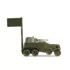 Zvezda Soviet Armored Car BA-10 makett 1:100 (6149Z)