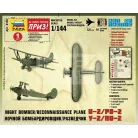 Zvezda Soviet Plane PO-2 makett 1:144 (6150Z)