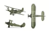 Zvezda Soviet Plane PO-2 makett 1:144 (6150Z)